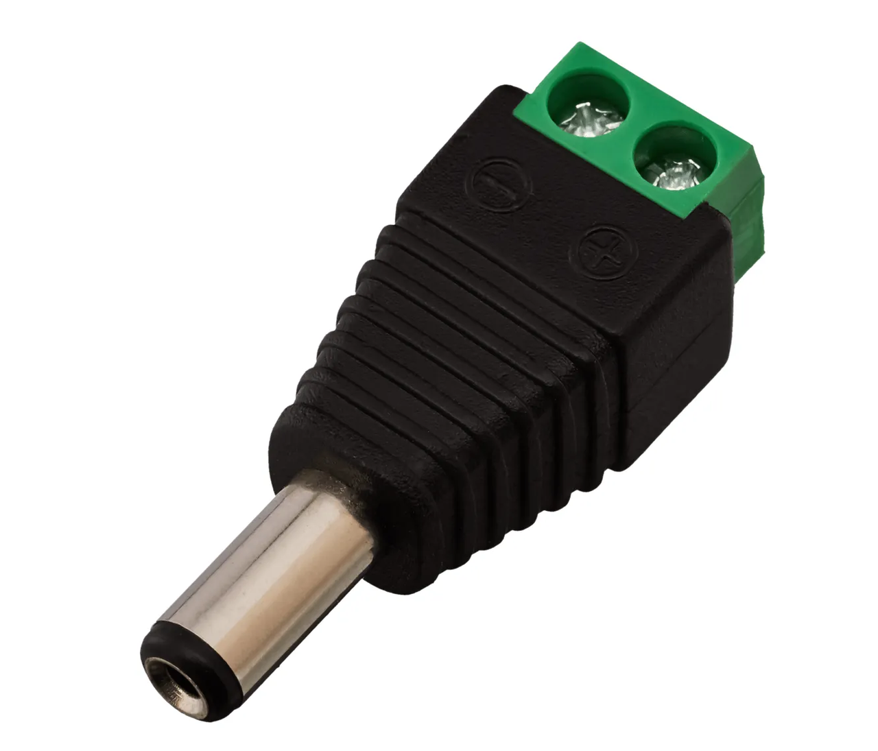 Купить Коннектор переходник на DC 5.5x2.1mm Male с клемником для ...