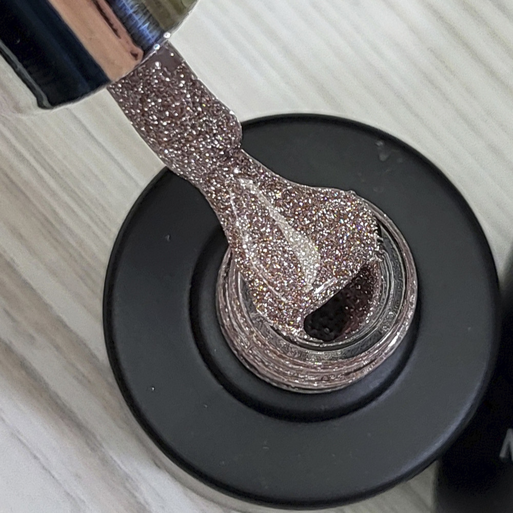 Гель лак для нігтів Saga Fiery Gel №05 бежевий 8мл