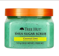 Скраб для тела Tree Hut Coconut Lime Sugar Scrub 510 г (22041L')