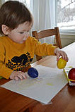 3 воскової крейди олівця у формі яйця для малюків, Crayola, фото 4