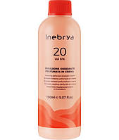Inebrya парфумована окислювальна емульсія 6% Color Oxidizing perfumed emulsion cream 20 vol 150 мл