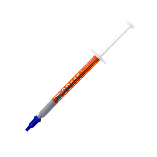 Термопаста GD007 Premium 1г, зі сріблом 6.8 Вт/м*K