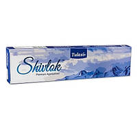 Пахощі Шивлок преміум Туласи 25г, Tulasi Premium Shivlok Masala Incense, Благовоние пыльцовое масальное,