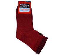 Носки с антиварикозным эффектом Medical Effect Житомир 36-40 красные