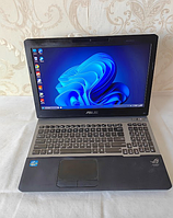 Ноутбук Asus Rog G55WV - 15.6 Full HD/ i7 3610QM/GTX 660M/16/256 Б/У