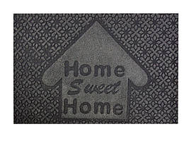 Килимок придверний Parga gri Home sweet home Izzihome 40х60 см