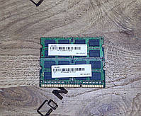 Оперативна пам'ять для ноутбука Samsung DDR3L Samsung 16GB (2x8GB) SO-DIMM 2Rx8 PC3L-12800S-11-13-F3 (M471B1G73EB0-YK0) Вживана, фото 2