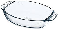 Форма для запекания Pyrex Irresistible стеклянная овальная 2.8 л 35х24х6см (411B000/7646)