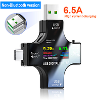 ATORCH Type-C PD USB-тестер Цифровий багатофункціональний мультиметр 6.5A