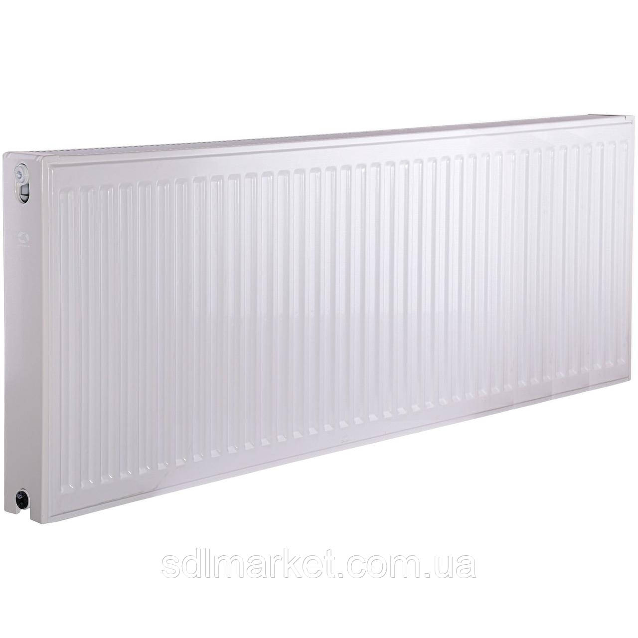 Радіатор сталевої панельної OPTIMUM 22 низ/ праворуч 500x1300 INNER