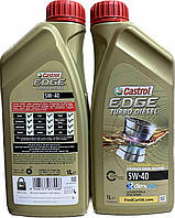 Castrol Edge Turbo Diesel 5W-40, 1535B3, 1 л.