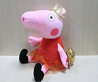 Игрушка мягкая Свинка-принцесса, 37см, 00098-8