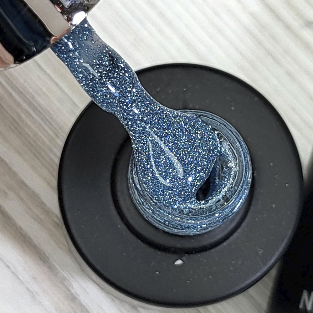 Гель лак для нігтів Saga Fiery Gel №08 блакитний 8мл