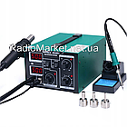 Паяльна станція 2в1 YIHUA 852D+