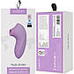 Смарт вакуумний стимулятор Svakom Pulse Lite Neo African Violet, 11,4х5,5 см., фото 6