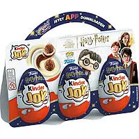 Набір Яйце Сюрприз Kinder Joy Funko Harry Potter 3 шт