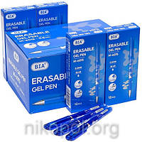 Ручка "пиши-стирай" "BIA M-6015", синя