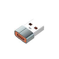 USB переходник LDNIO LC150 Type-C (Female) на USB A (Male) для телефона