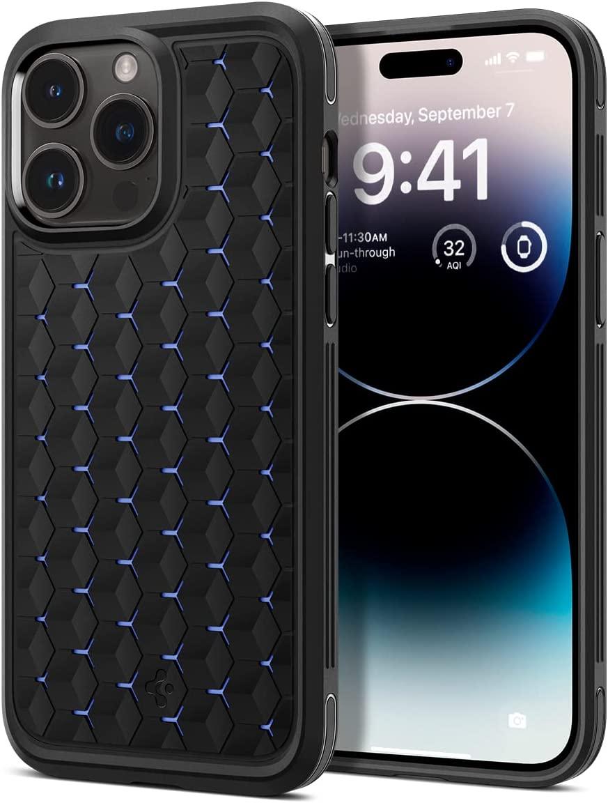 Чохол Spigen Cryo Armor Matte Black для iPhone 14 Pro Max