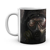 Кружка GeekLand Сталкер S.t.a.l.k.e.r. face сталкер 2 ST.02.22