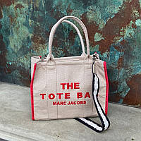Бежевая женская сумка Marc Jacobs Medium Tote Bag