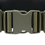 Розвантажувальний пояс Dozen Tactical War Belt Hard Frame "Olive", фото 5