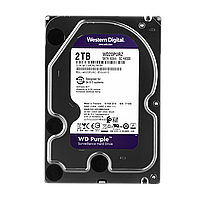 Жорсткий диск Western Digital 2TB Purple (WD20PURX)