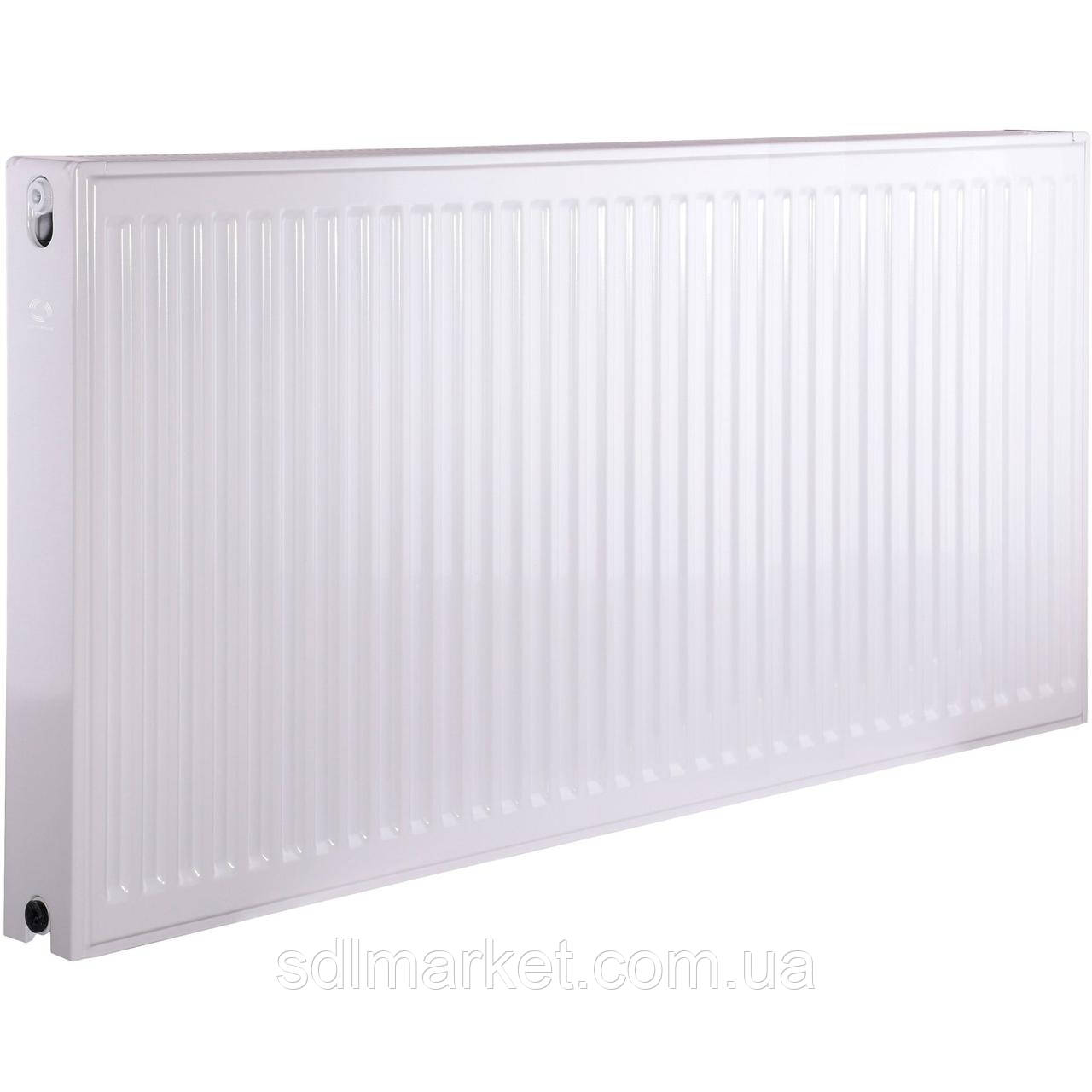 Радіатор сталевої панельний OPTIMUM 22 боці 600x1200