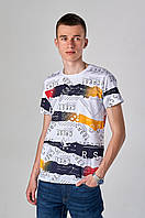 Чоловіча футболка, білого кольору