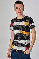 Чоловіча футболка, бірюзового кольору