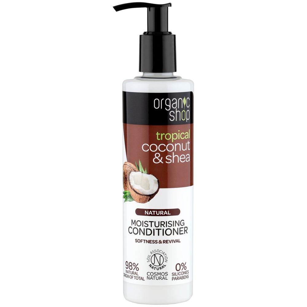 Кондиціонер для волосся Organic Shop Moisturising Conditioner Coconut & Shea 280 мл