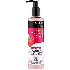 Кондиціонер для об'єму волосся Organic Shop Raspberry&Acai Volumising Conditioner 280 мл