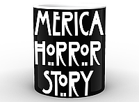 Кружка GeekLand American Horror Story Американская История Ужасов надпись AH 02.014