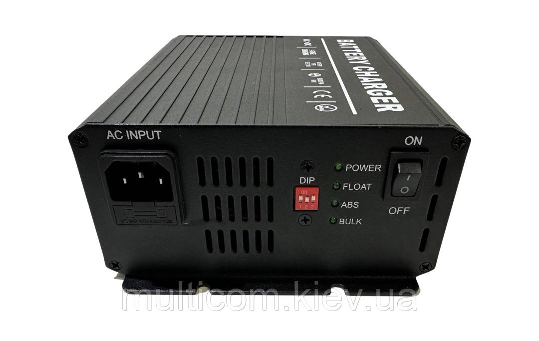 04-06-034. Зарядний пристрій для акумулятора, 12 V, 15 А, GS1215B