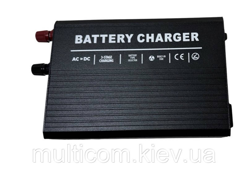 04-06-362. Зарядное устройство для аккумулятора, 12V, 30А, GS1230B