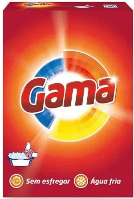 Порошок для прання універсальний Gama 8435495801542 510 г артикул 4549479