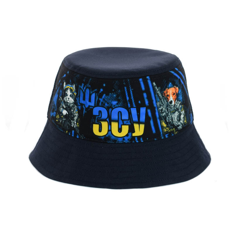 Дитяча панама "Кіт та Пес ЗСУ", фото 1