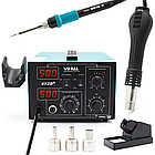 Паяльна станція 2в1 YIHUA 852D+