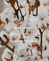 Аромат / Аромаолія SWEAT COTTON - для виготовлення мила, косметики та аромадифузорів