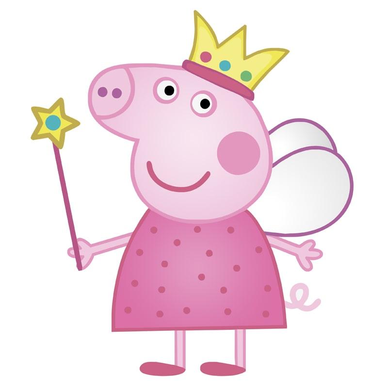 Ростова фігура Свинка Пеппа 1100 мм