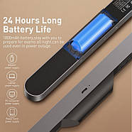 Магнітний LED світильник на акумуляторі скрінбар BASEUS Magnetic Sepless Dimming (темно-сірий), фото 8