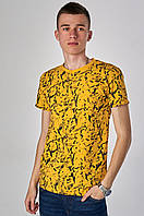 Чоловіча футболка, жовтого кольору