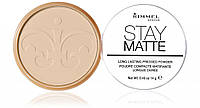 Матирующая пудра Rimmel Stay Matte (236190)