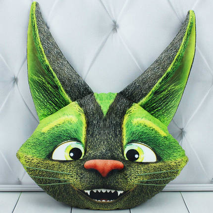 М'яка іграшка Сувенір Жабокіц Квусь, 35*32см Лісова пісня, Копіца, 00279-53, фото 1