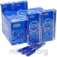 Ручка "пиши-стирай" "BIA M-6011", синя