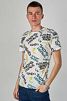 Чоловіча футболка, з принтом великого розміру