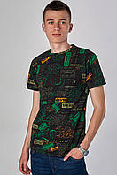 Чоловіча футболка, з принтом