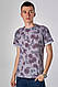 Чоловіча футболка, з принтом великого розміру - фото 4 - id-p1870840578