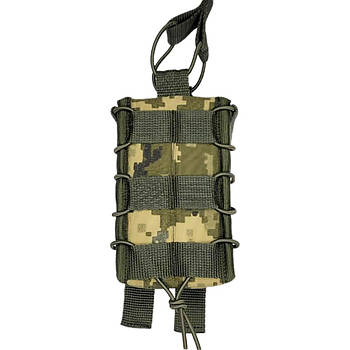 Подвійний підсумок під магазини на системі Molle 15х8 см / Сумка для зберігання магазину