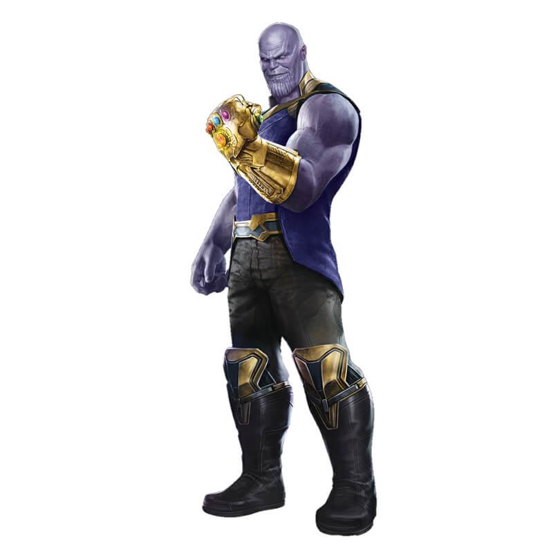 Ростова фігура Танос (Месники) 1800 мм